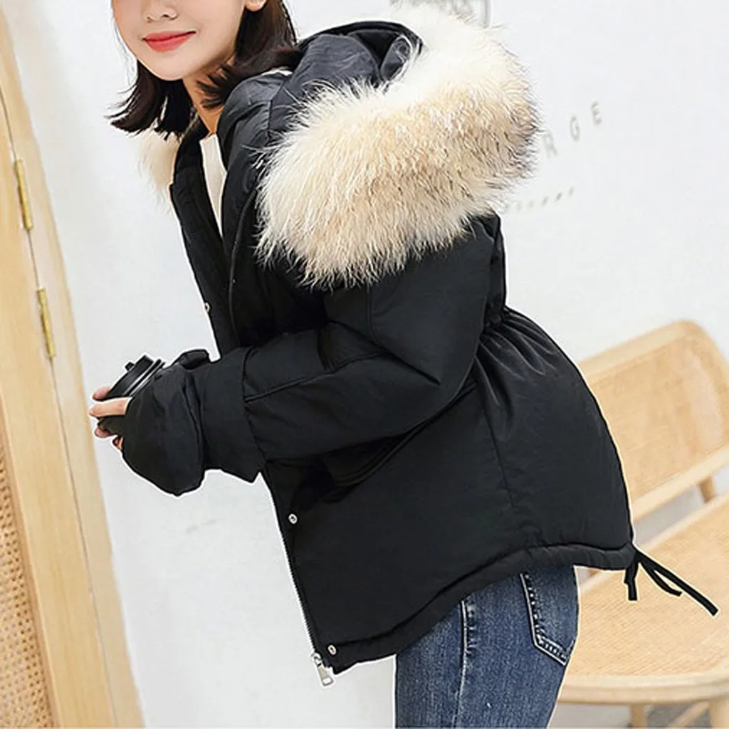 Cotton wool coat ladies Warm winter clothing