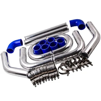 

2.5 inch 64mm Intercooler Piping pipe & T25 T28 GT2871 Turbo Turbocharger Kit