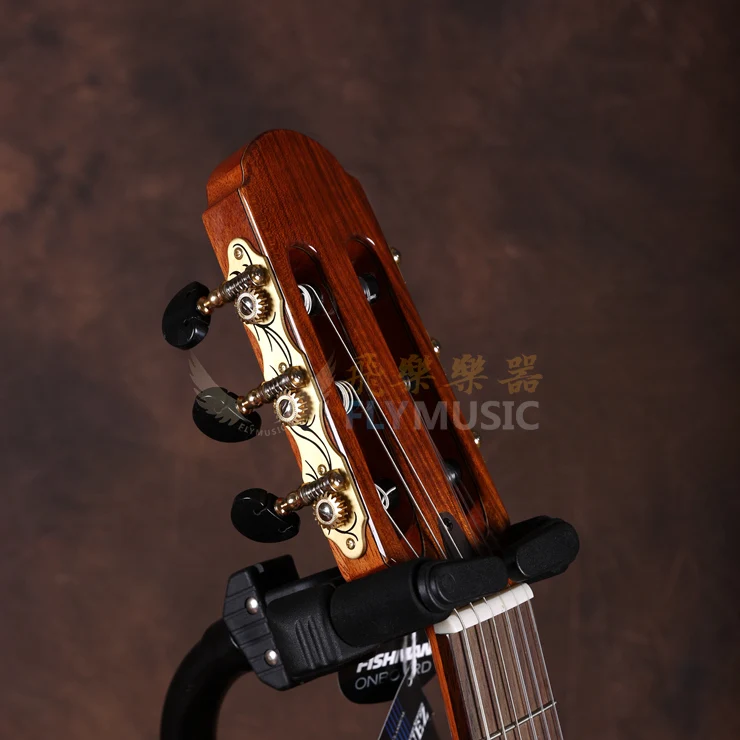 Martinez MSCC-14RS/MS/OV профессиональная сценическая Классическая гитара с fishman 301 EQ, Классическая электрогитара