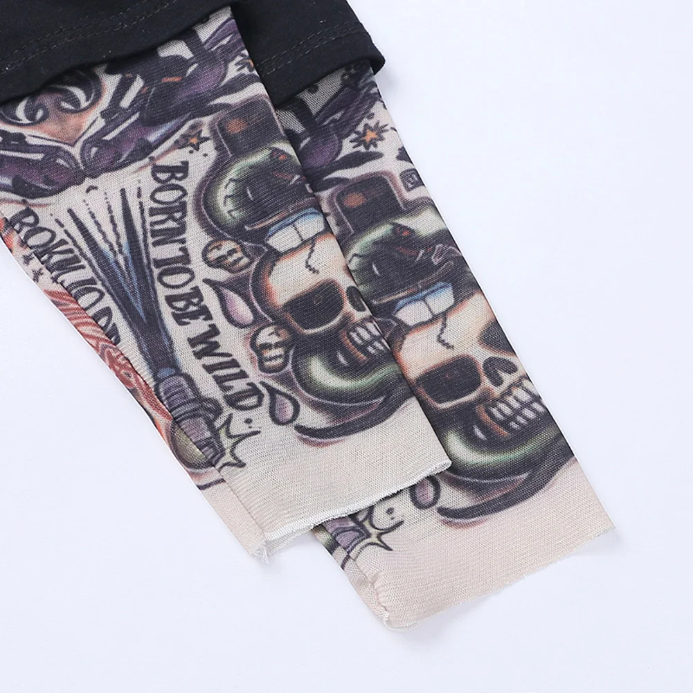 Рождественская Одежда для новорожденных, для маленьких мальчиков и девочек боди Костюмы Осенняя Рождественская футболка с длинным рукавом и чёрные туфли Лолита с круглым вырезом и надписью, комбинезон одежды снаряжение