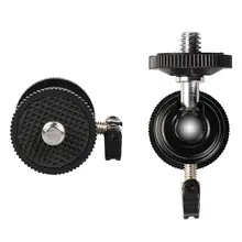 metal photography light bracket phone head 1/4 Mini Hot Shoe Ball Head Flash Bracket Holder Mount Screw For Camera Tripod metal photography light bracket phone head 1/4 Mini Hot Shoe Ball Head Flash Bracket Holder Mount Screw For Camera Tripod