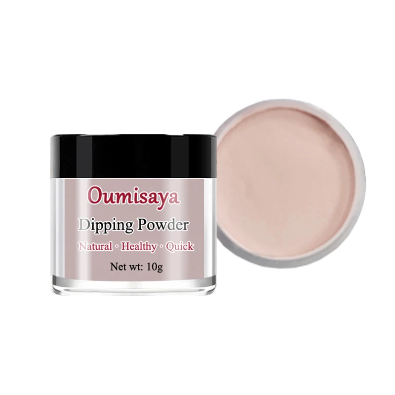 10 г/шт. 9 в 1 комплект Oumisaya поднос для ногтей порошок Starter Kit с Dip Системы полезных