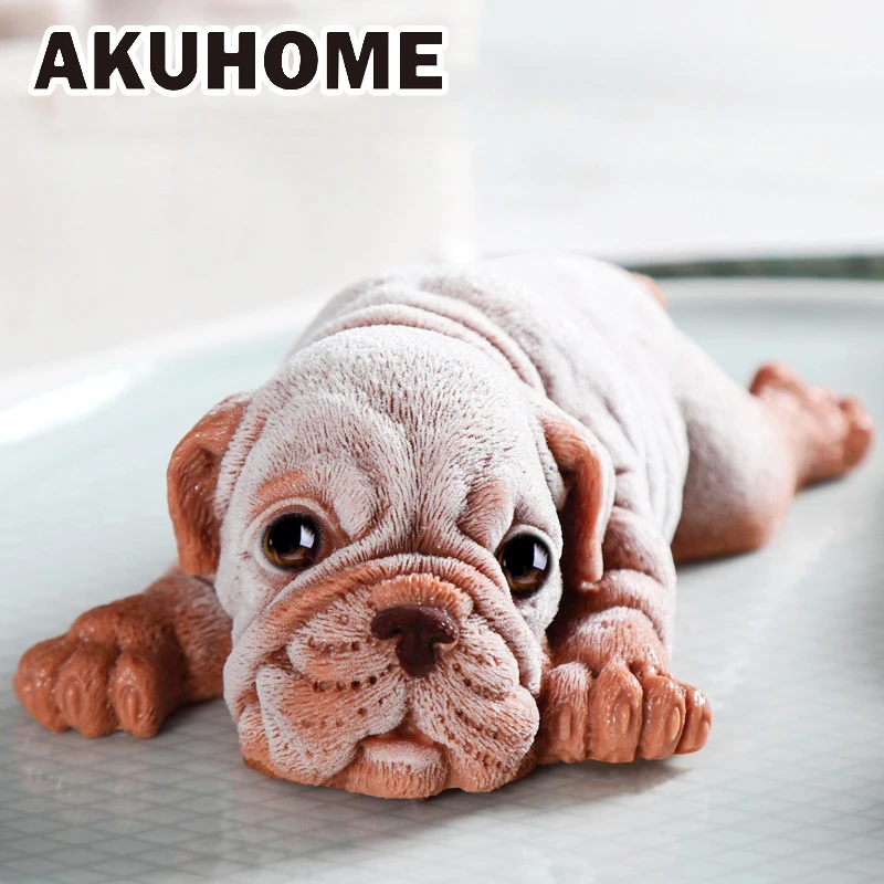 Силиконовая форма для выпечки милая собаки Шарпея торта мусса шоколада кухонные