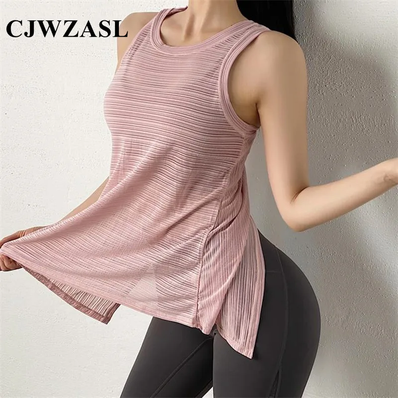 

Top Women's Halter Yoga Shirt Fitness Sports Sports Top T-shirt Sleeveless Vest Quick-drying Wide Crop Top Gym Workout Best