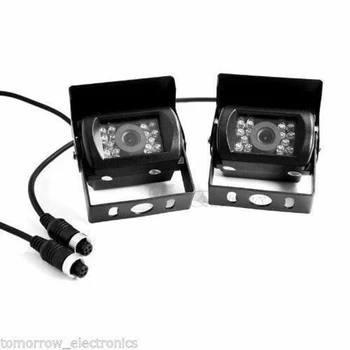 

Car 4Pin IR LED Night Vision System Waterproof Back Up Camera W/ 7 Inch Monitor