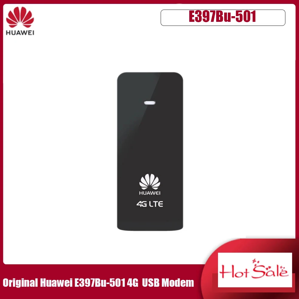 100% Оригинальный Huawei E397Bu-501 4G CDMA SIM-карта USB модем беспроводной ключ | Компьютеры и