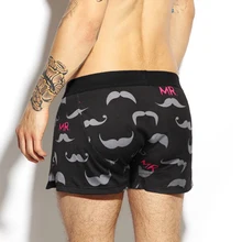 Pink Heroes Для мужчин нижнее белье шорты-боксеры Для мужчин s Мужские Шорты для купания хлопковое нижнее белье Модные Дизайнерские мужские домашняя одежда для сна/нижнее белье с принтом