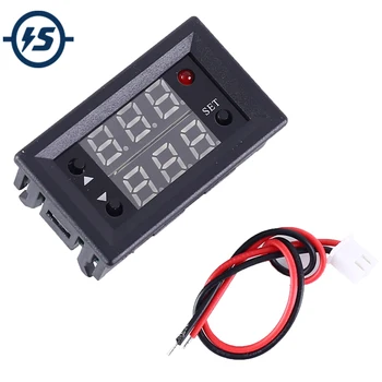 

Battery Charge Controller Discharging Protector Digital Red Blue Display 99.9V for Lead-acid or Lithium Battery w/Shell