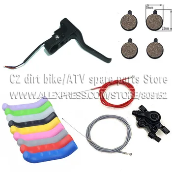 

Xiaomi Mijia M365 Electric Scooter Brake Cable Brake Disc Brake Disc Brake Grip Brake Pad Free shopping