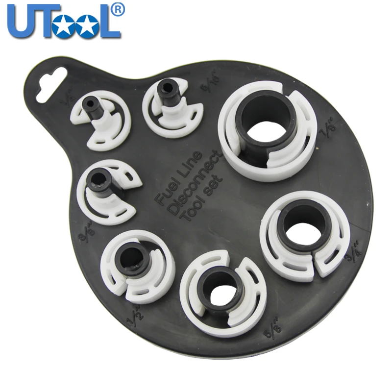 7pcs A/C Tool Car air conditioning ducts removal tool R134A air