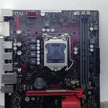 ASUS EX-B150M-V3 DDR4 LGA 1151 используется настольная материнская плата 32 Гб USB2.0 USB3.0 DVI B150 материнская плата