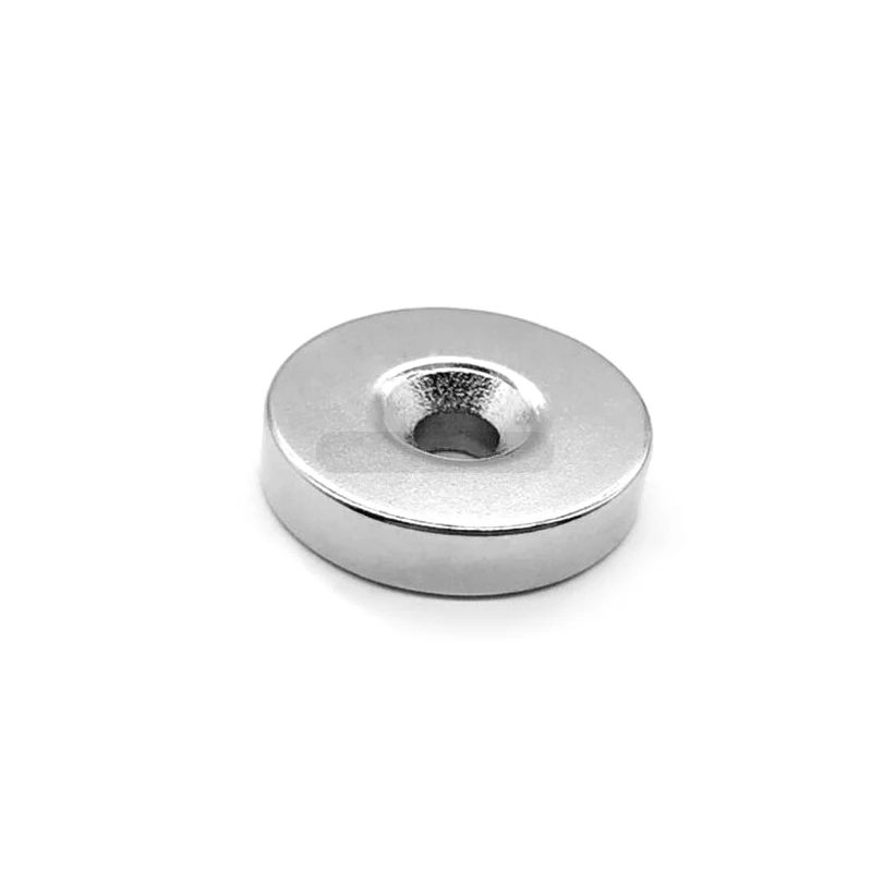 5/10/20 шт. 25x10-6mm дисковый магнит 25x10mmHole 6 мм сильные потайные магниты NdFeB(неодим-железо-бор постоянного магнита 25*10-6 мм