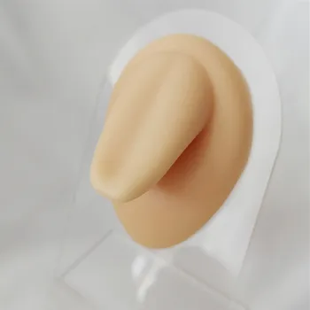 

Soft silicone simulation human tongue model tongue nail display puncture and perforation practice medical display props