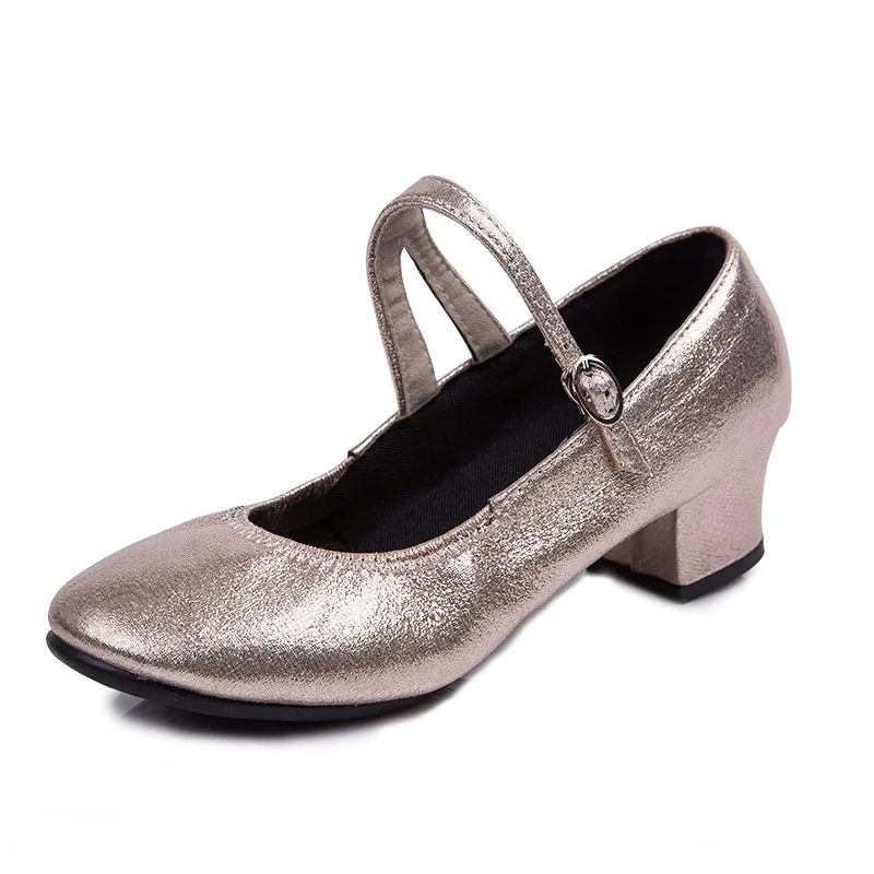 MDM gold Лидер продаж; женская обувь для латинских танцев; zapatos de baile; Профессиональная Обувь для танго; обувь для латинских бальных танцев; женская обувь на мягкой подошве - Цвет: MDM gold