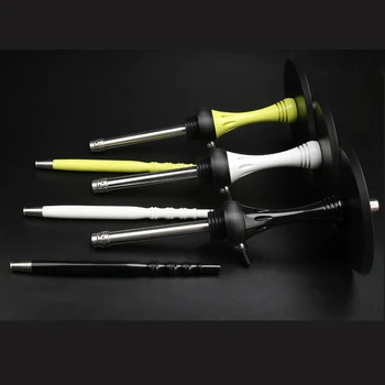 

MOONKING Hookah Shisha Colored Smoking Sheesha glass Hookah accessories stem head shisha pole parts suit sets adapter rod