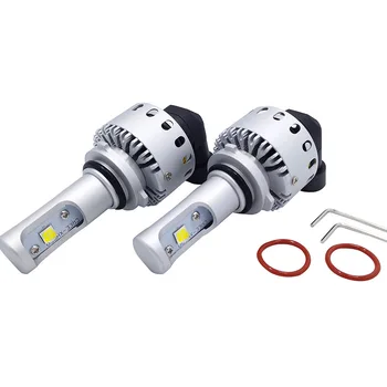 

H8 led headlight bulbs For mercedes ML 320 CDI W164 2005 40w 8000lm 12v-24v 6500k headlights for cars led light bulbs 2pc