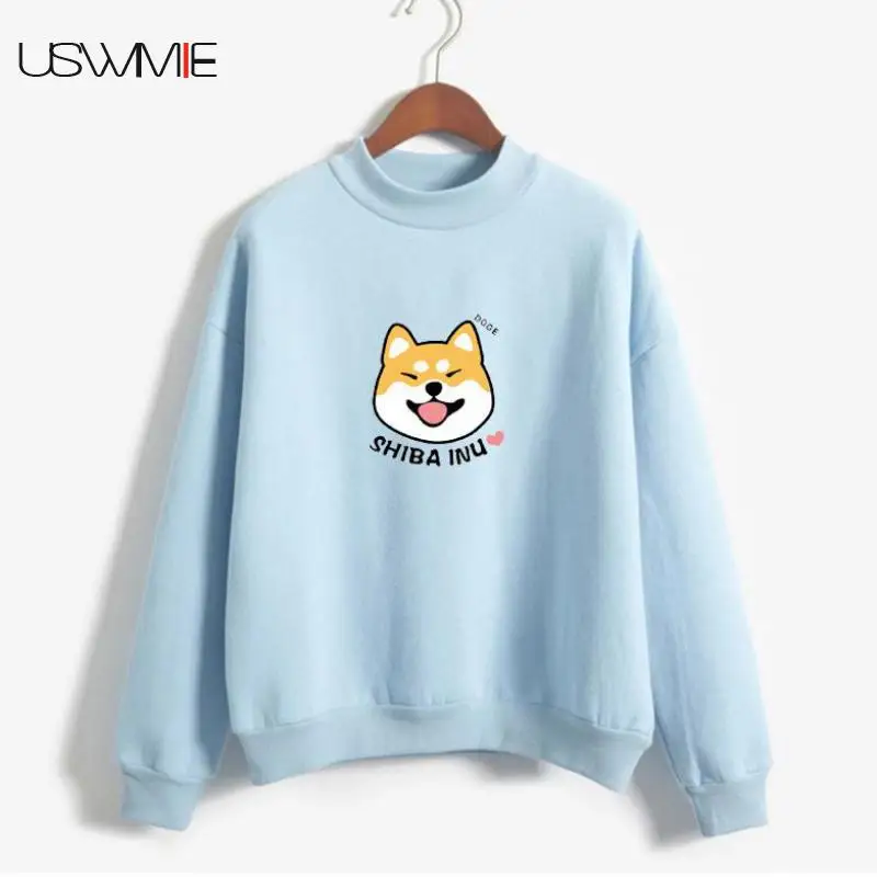 Новинка 2020 Kawaii толстовка с капюшоном плюс плюш Толстая Женская одежда Harajuku