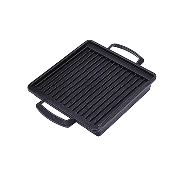 

Aluminium Alloy Outdoor Camping Tools Plate Household Portable Party BBQ Grill Barbecue Charcoal Accessories Patio Reusable