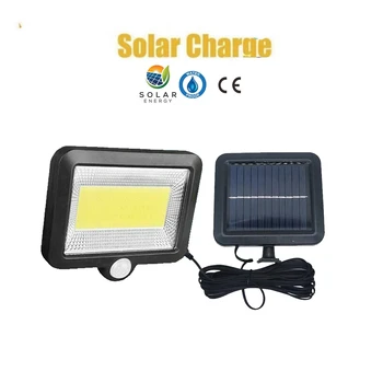 

56/30 LED Solar Light 1300lm Super Bright Upgraded Lamp Lights For Outdoor Wall Yard Garden With Five Modes In One Solar Lamps s