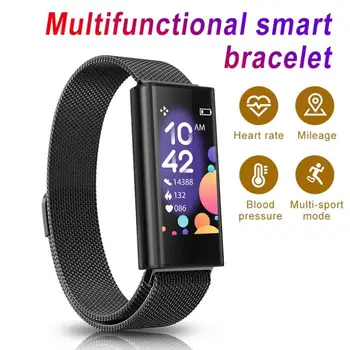 

FT520 Plus Smart Bracelet Heart Rate Blood Pressure Health Waterproof Smart Watch Bluetooth Watch Wristband Fitness Tracker