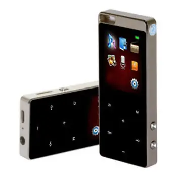 

MP3 Player Bluetooth 16 GB FM Radio HiFi MP4 Musikspieler mit 800mA Batterie/OTG Recorder MP3 Music Player