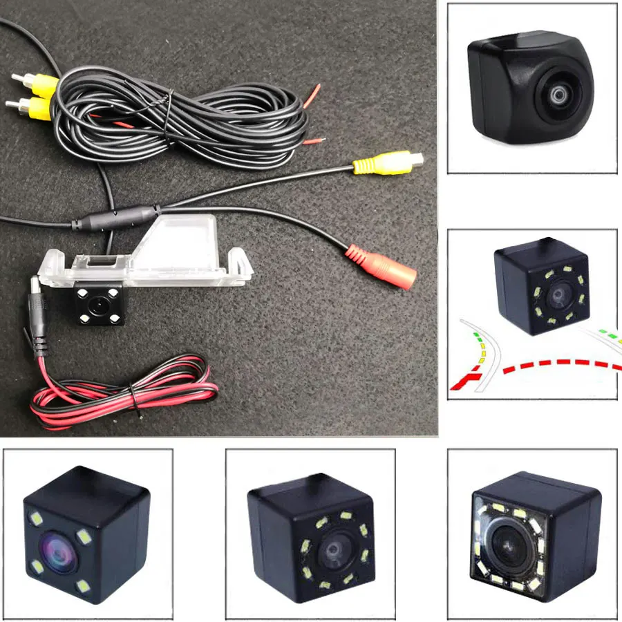 Автомобильная CCD камера заднего вида ночного видения водонепроницаемая парковочная система для hyundai I30 Rohens Solaris Genesis Coupe Kia Soul