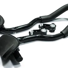 Подлокотник для велосипеда из алюминиевого сплава, подлокотник для велосипеда, цельный подлокотник, оборудование для езды на большие расстояния