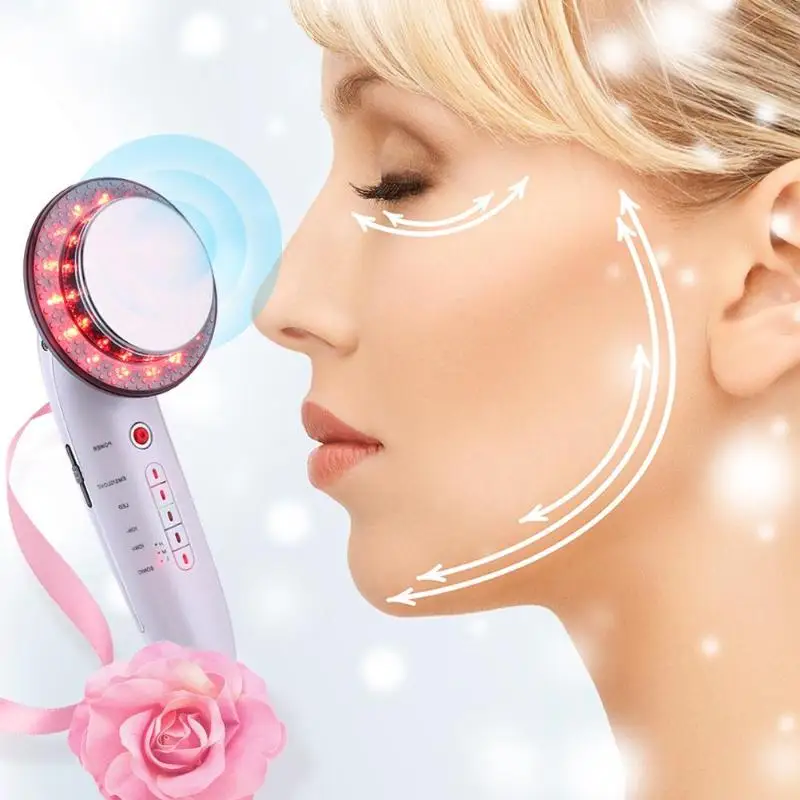 

6 In 1 Fat Burner Weight Loss Slim Machine EMS Ultrasonic Cavitation Body Slimming Massager Anti Cellulite Body Slimming