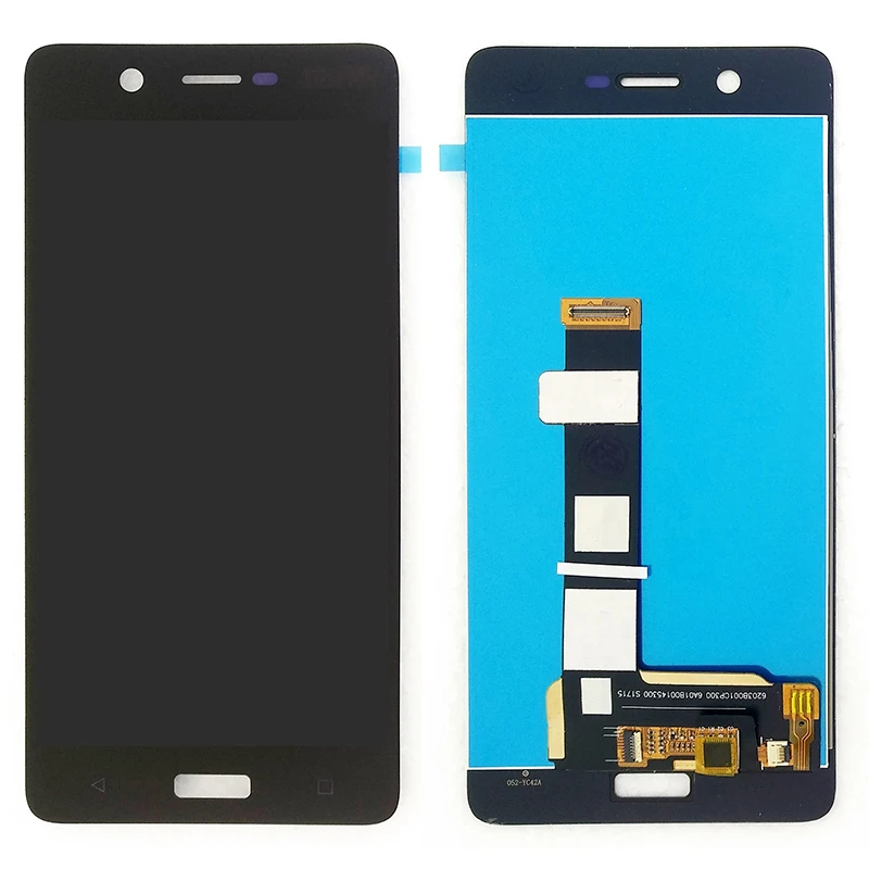 100% Оригинальный ЖК экран s для Nokia 5 N5 TA 1024 1027 1044 2 дюйма Черный сенсорный с