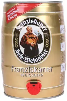 

Cerveza Franziskaner Lata 5L