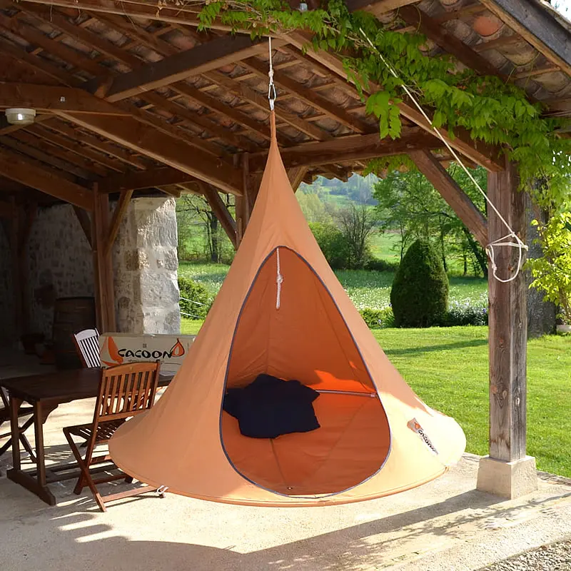Details about   UFO Shape Teepee Tree Hanging Silkworm Cocoon Swing Chair For Kids & Adults Indo 