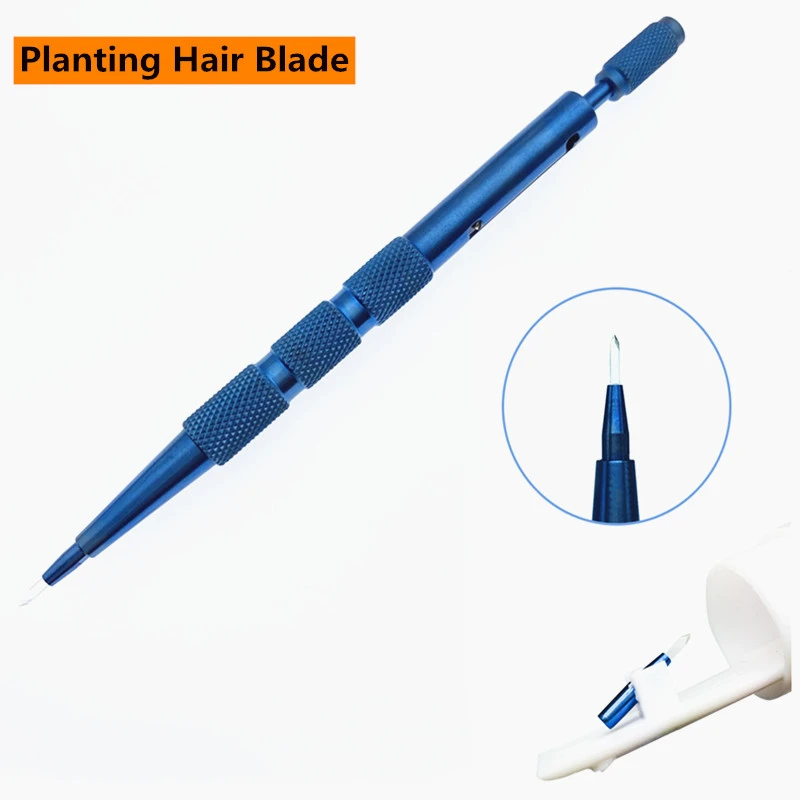 Hair Implant Pen Sapphire Blade Hair Transplant Implanter Extraction