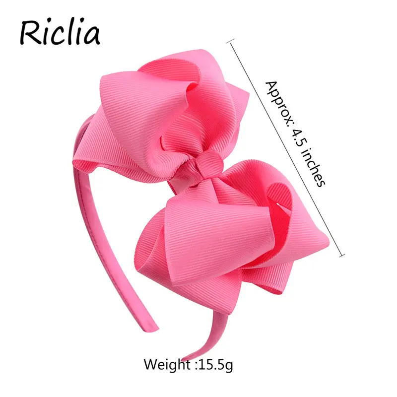 FRiclia 20 шт./компл. Bowknot детская однотонные аксессуары для волос заколки для волос для детей модная одежда для девочек Головные уборы конфеты Цвета для украшения в подарок
