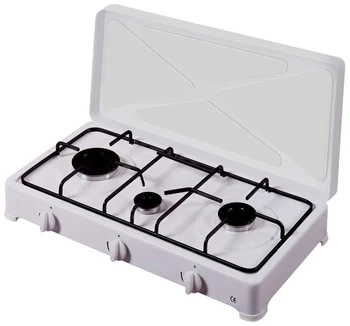 

Vitrokitchen 300BB hobs white vanity top vanity top gas 3 area (s)