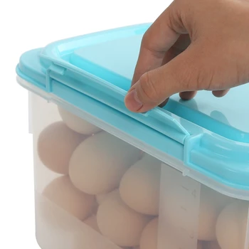 

Kitchen Transparent Pp Storage Box Grains Beans Storage Contain Sealed Home Organizer Food Container Refrigerator Storage Boxe