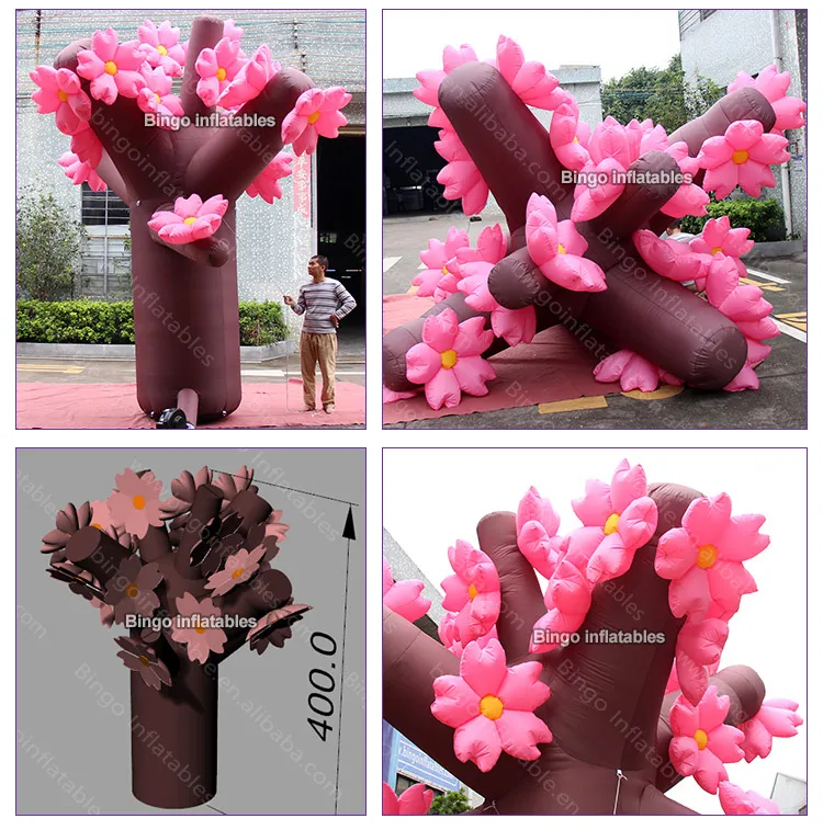 BG-Z0067-Inflatable peach blossom tree_2