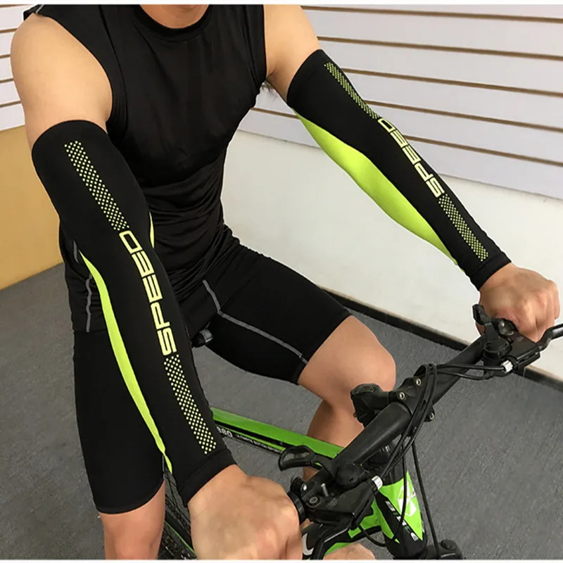 Arm Sleeves Men Compression Sun UV Protector 1 pcs