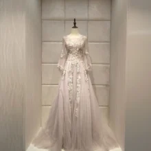 Элегантное вечернее платье принцессы; Новинка года; vestido de noiva abendkleider robe de soiree; длинное платье