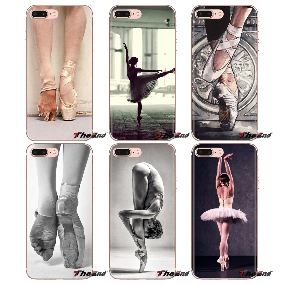 Корпус для iPhone XS Max XR X 4 4S 5 5S 5C SE 6 6S 7 8 плюс samsung Galaxy J1 J3 J5 J7 A3 A5 девочка танец балет