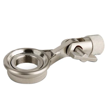 

Securely Socket Stand Removable Microphone Holder Accessories Fix Hand Free Shock Mount Portable Condenser High Strength