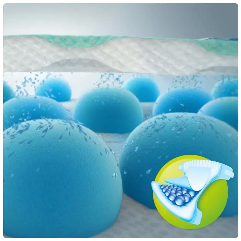 Подгузники Pampers Active Baby-Dry, размер 3, midi 5-9 кг, 124 шт
