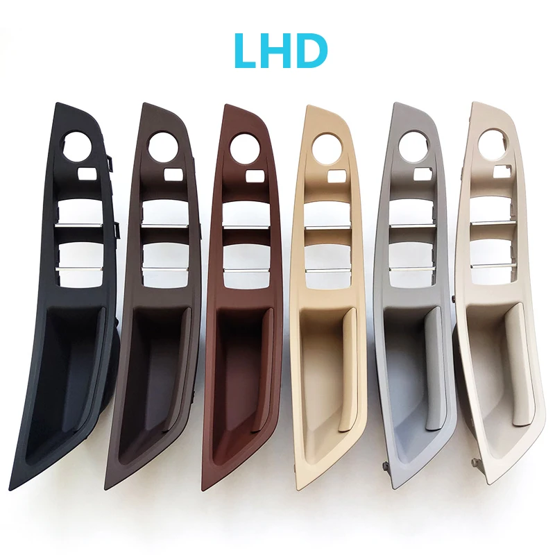 QifawU originale RHD lato conducente interno maniglia pannello Trim Fit per BM.W 5 Series F10 F11 F18 520 523 525 528 530 Rhd Beige