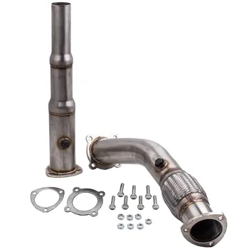

3"Turbo Downpipe 1.8T Down Pipe For Volkswagen VW Jetta Beetle Golf GTi MK4 1.8L