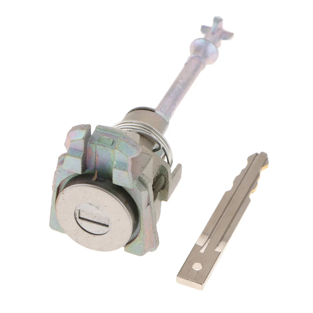 

Car Left Door Lock Cylinder Ignition With Key For Toyota Corolla 07-13