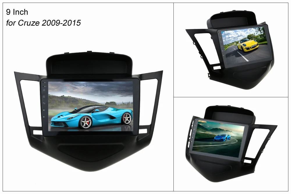 Discount SINOSMART 2.5D IPS/QLED Screen 1G/2G Car GPS Navigation Player for Chevrolet Cruze/Daewoo Lacetti 2008-15 32EQ DSP, 4G Optional 14