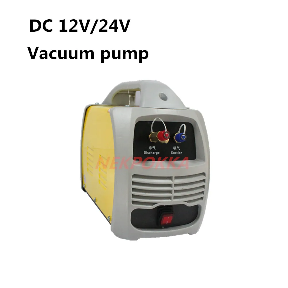 Dc 12v 24v Car Air Conditioner Vacuum Pump,dc 12v 24v Vacuum Pump