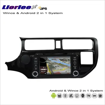 

Liorlee For KIA RIO/Pride/K2 2011-2014 Car Android Multimedia Radio CD DVD Player GPS Navi Map Navigation Audio Video Stereo