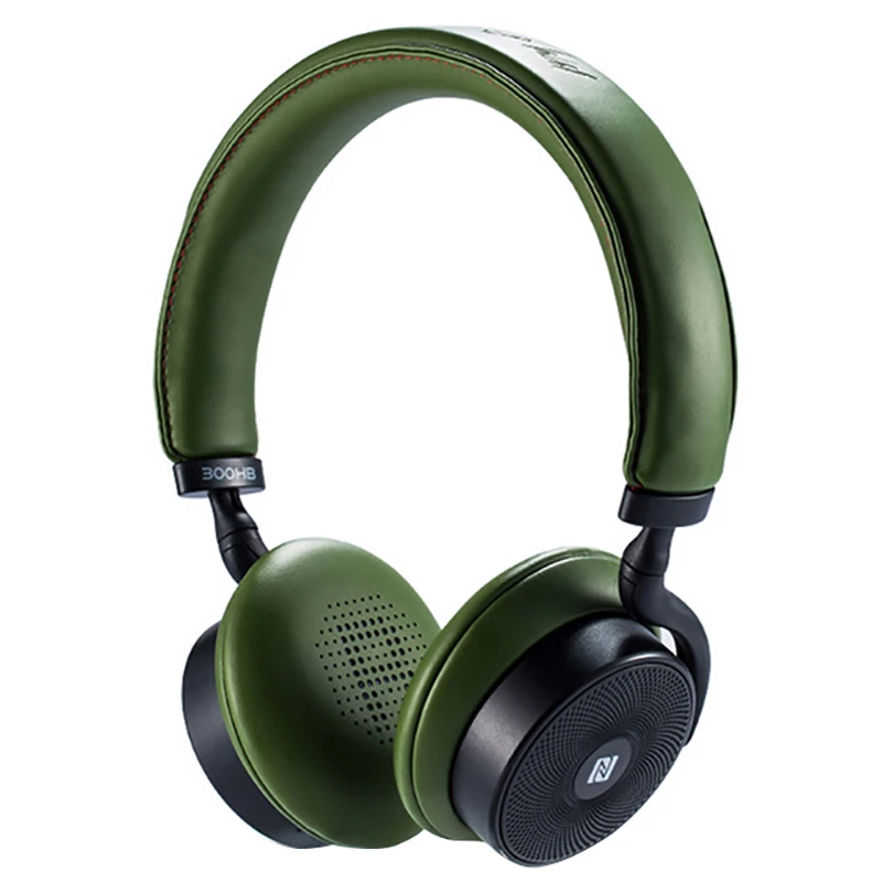 

Remax Rb-300Hb Bluetooth 4.1 Stereo Noise Reduction Headset Phone Universal Wireless Headset - Green