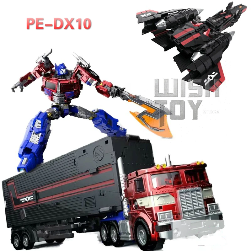 Sybertan Empire Transformation Perfecteffect Pe Dx10 Flying Wing Jet Power Revive Prime Action Figure Robot Kids Toys Collection Action Figures Aliexpress