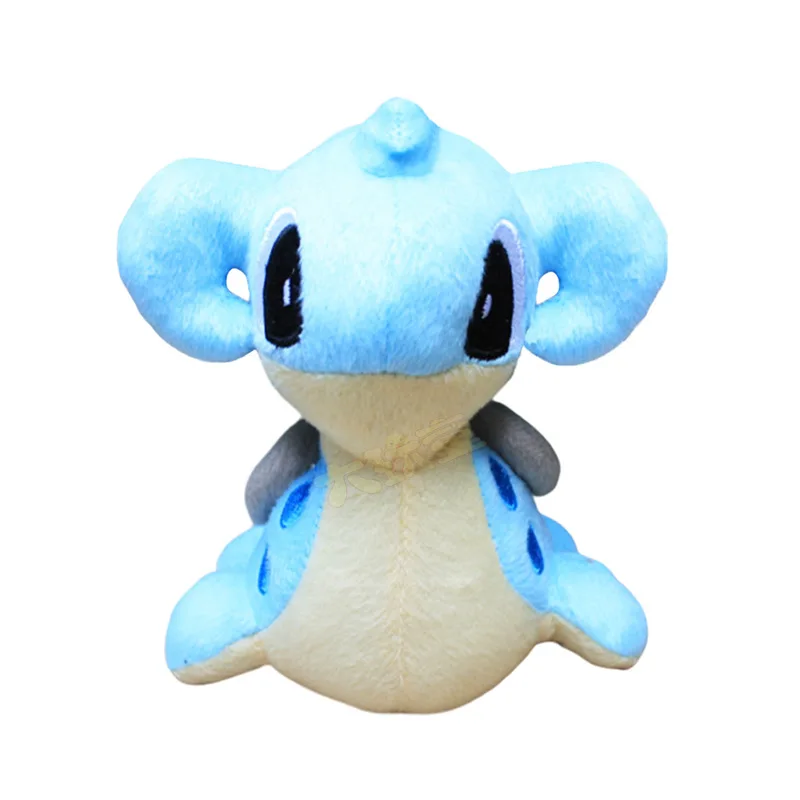 TAKARA TOMY PKM плюшевая кукла Покемон лапрас Дракон чучела PP хлопок игрушки для детей